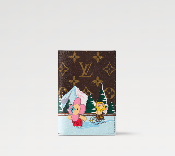 Louis Vuitton PASSPORT COVER Pink