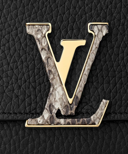 Louis Vuitton Wallets? Louis Vuitton capucines wallet taurillon black Compact Luxury Card Wallet