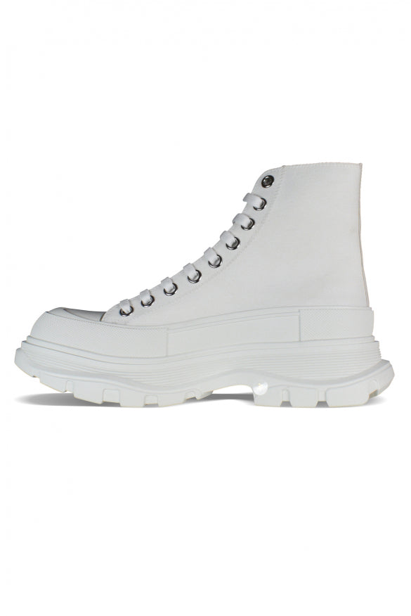 Alexander McQueen athletic side profile designer luxury fashion