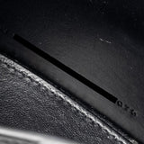 Balenciaga authentic luxury handbag Black calf craftsmanship