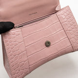 Balenciaga women's handbag Pink luxury designer calf