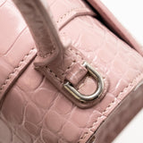 Authentic Balenciaga handbag Pink luxury fashion accessory