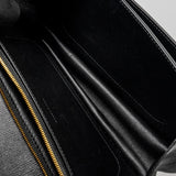 Balenciaga authentic luxury handbag Black calf craftsmanship