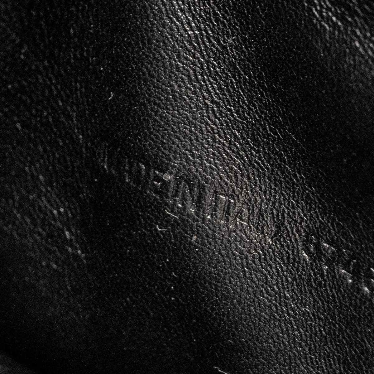 Balenciaga designer handbag calf closeup detail