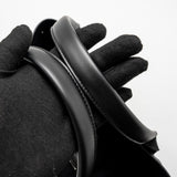 Balenciaga designer handbag canvas closeup detail