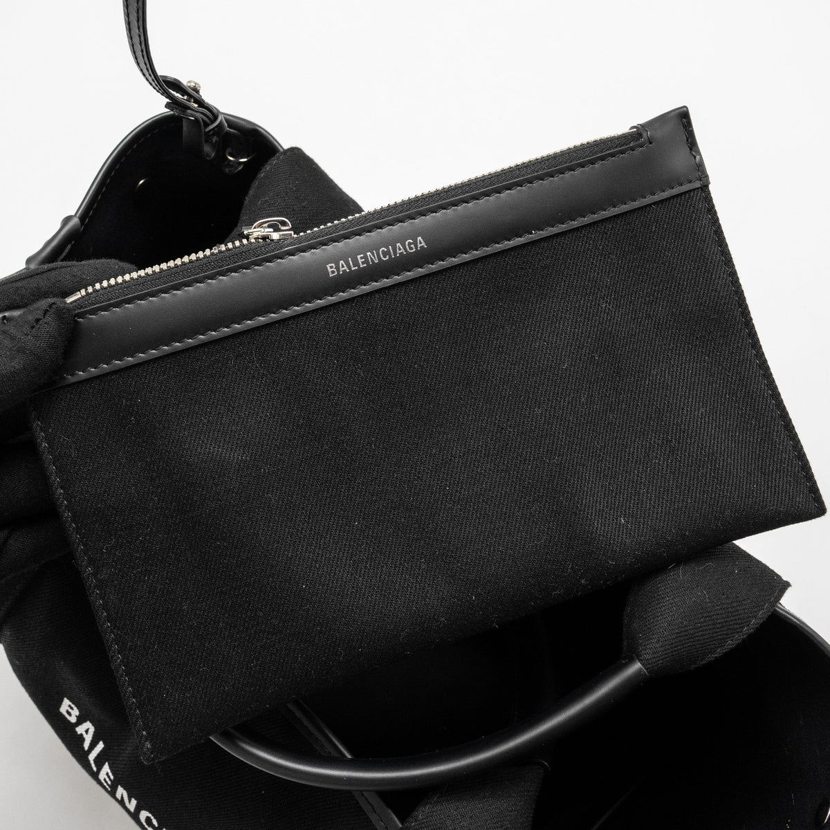 Authentic Balenciaga handbag Black luxury fashion accessory