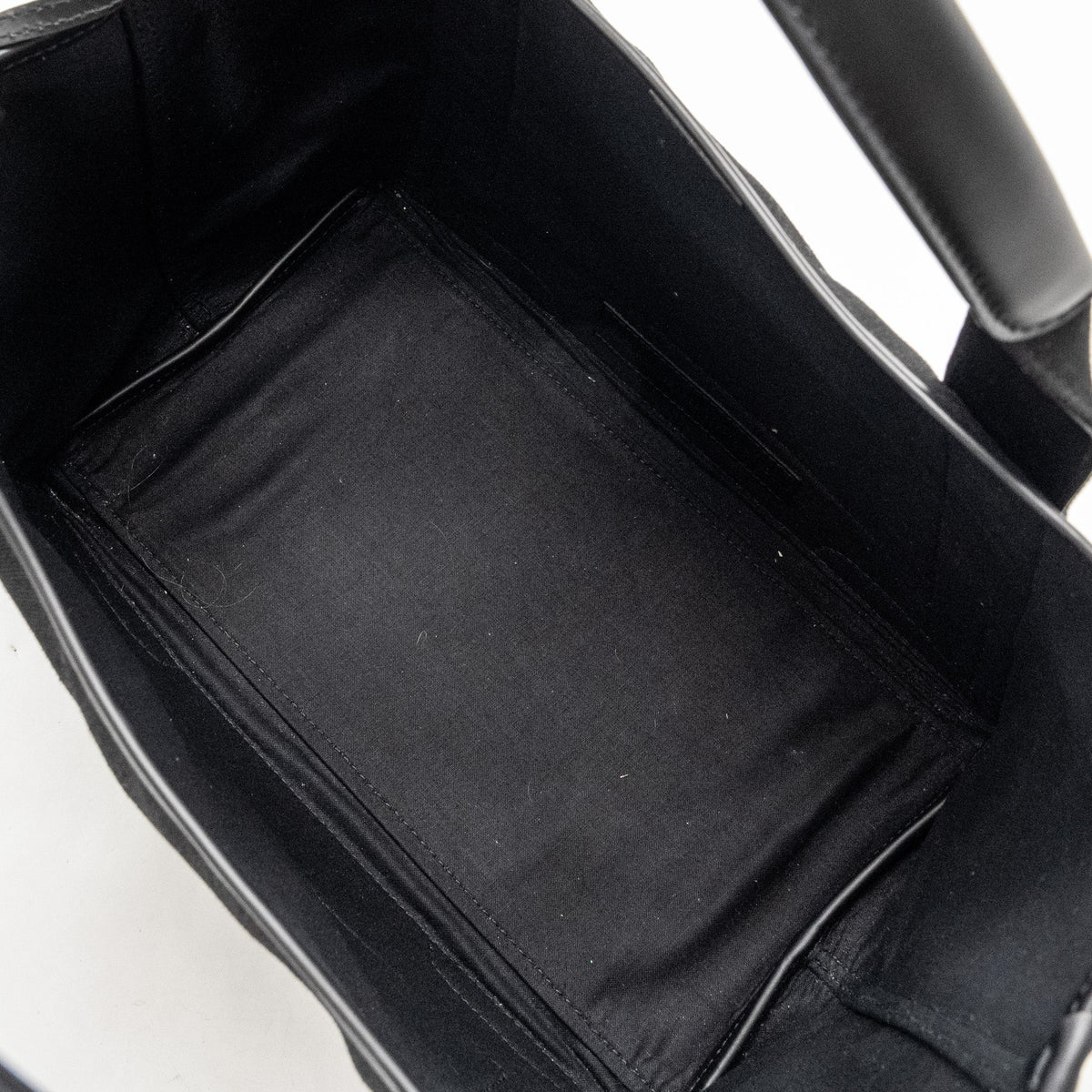Balenciaga women's handbag Black luxury designer canvas