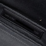 Side view of Balenciaga handbag Black premium designer bag