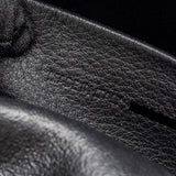 Side view of Balenciaga handbag Black premium designer bag