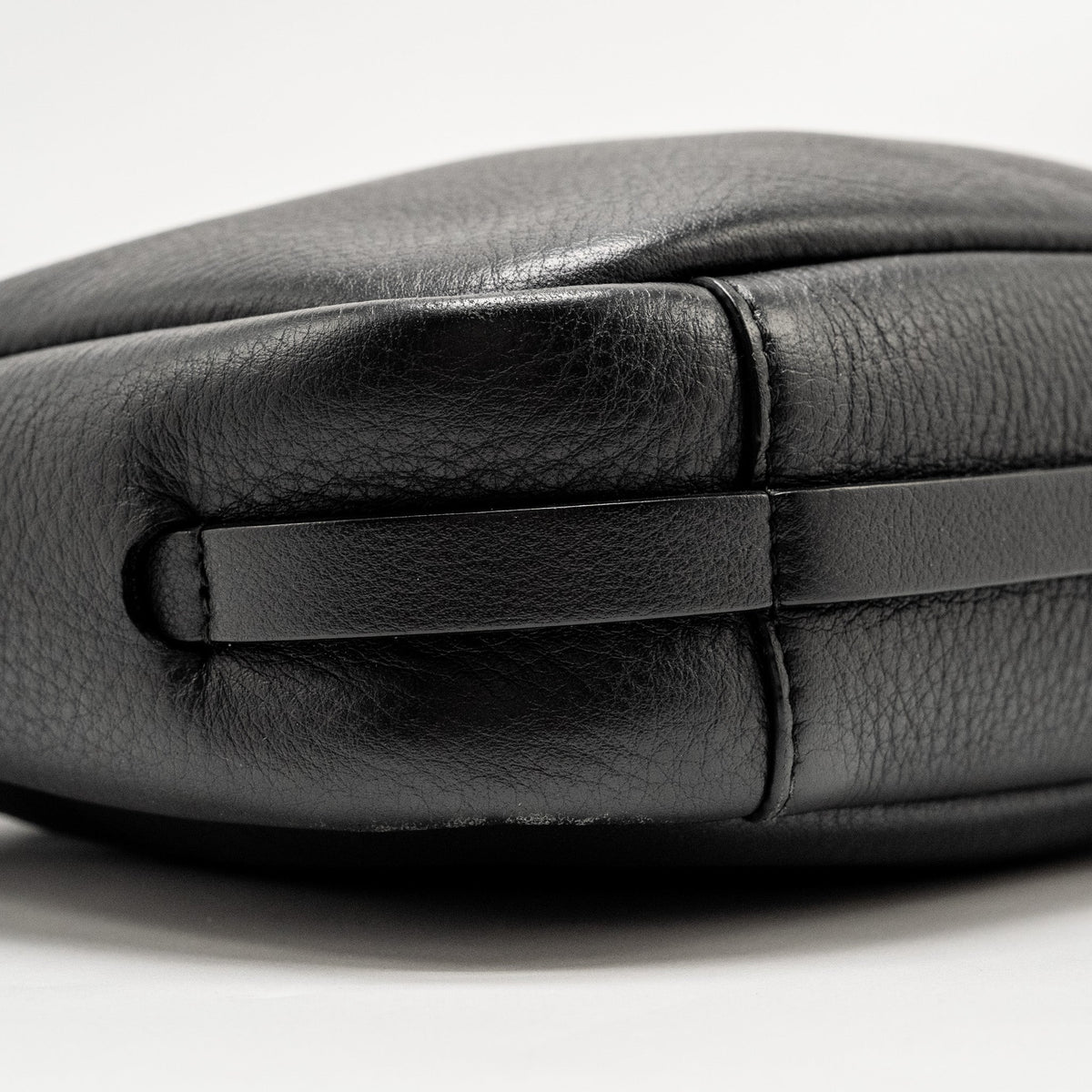 Balenciaga designer handbag calf closeup detail