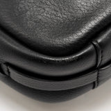 Balenciaga authentic luxury handbag Black calf craftsmanship