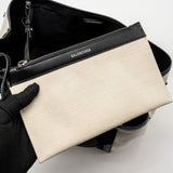 Balenciaga women's handbag Black luxury designer canvas