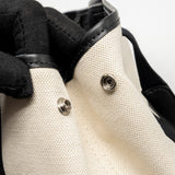 Side view of Balenciaga handbag Black premium designer bag