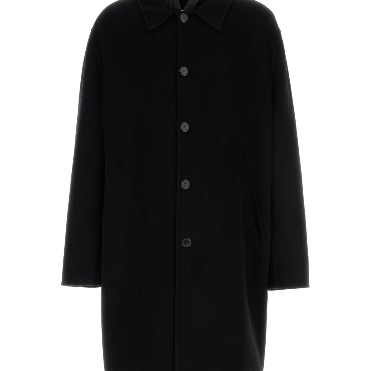 Prada outerwear luxury designer piece front view