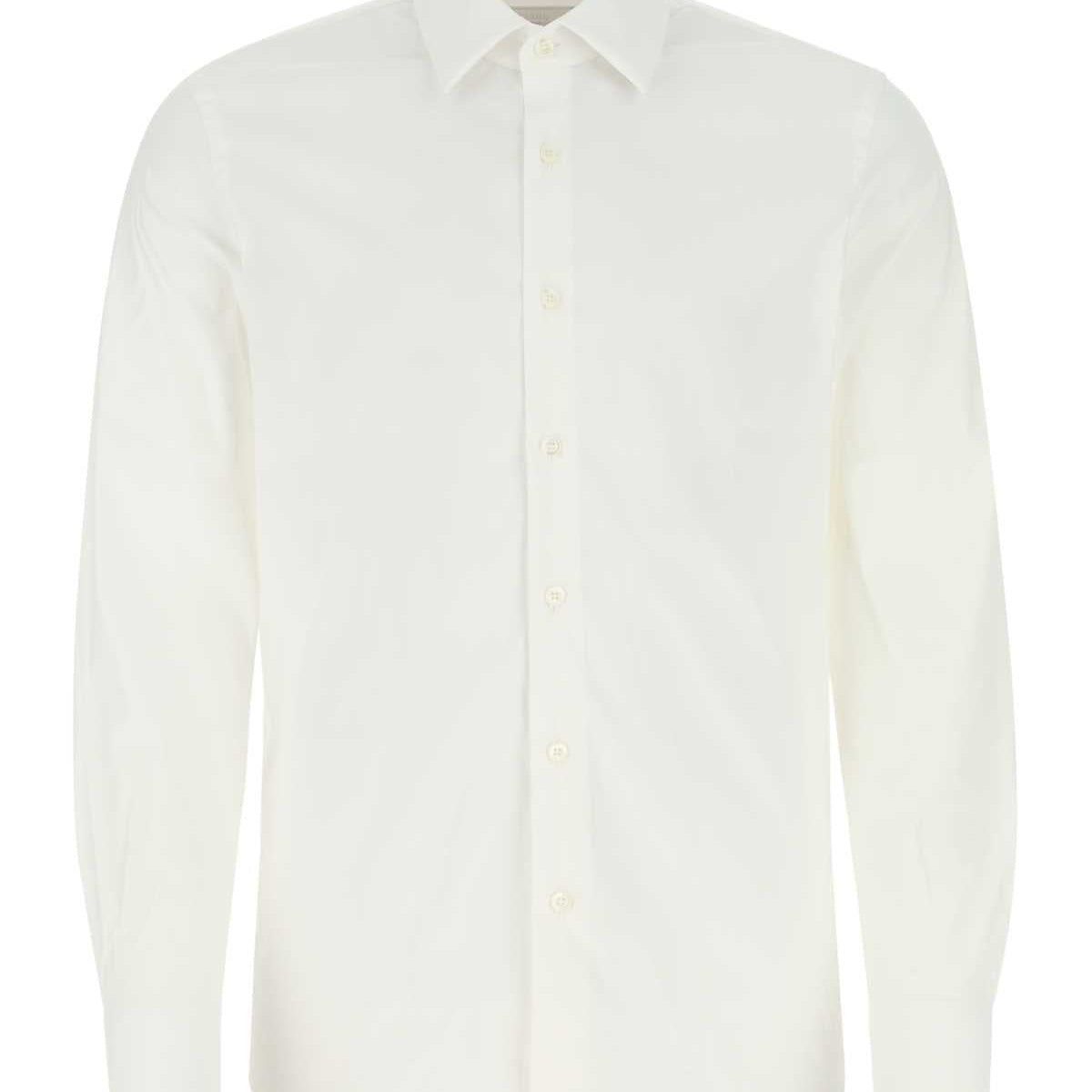 Prada shirts luxury designer piece front view