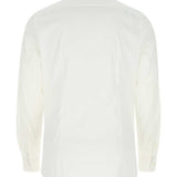 Prada premium shirts detail and craftsmanship close-up