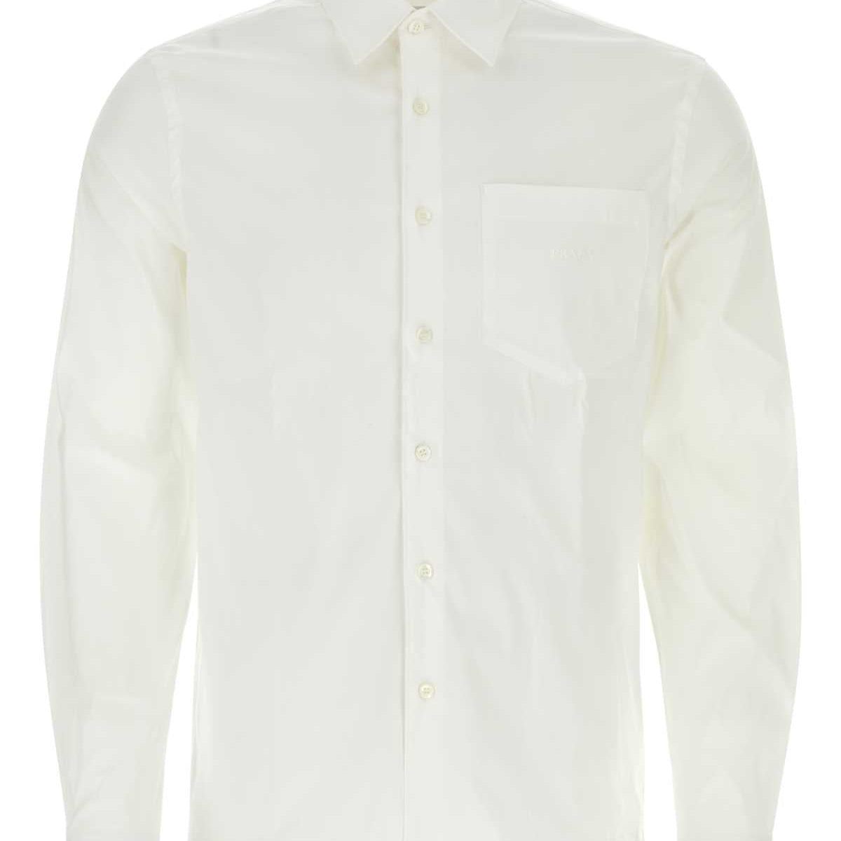 Prada shirts luxury designer piece front view