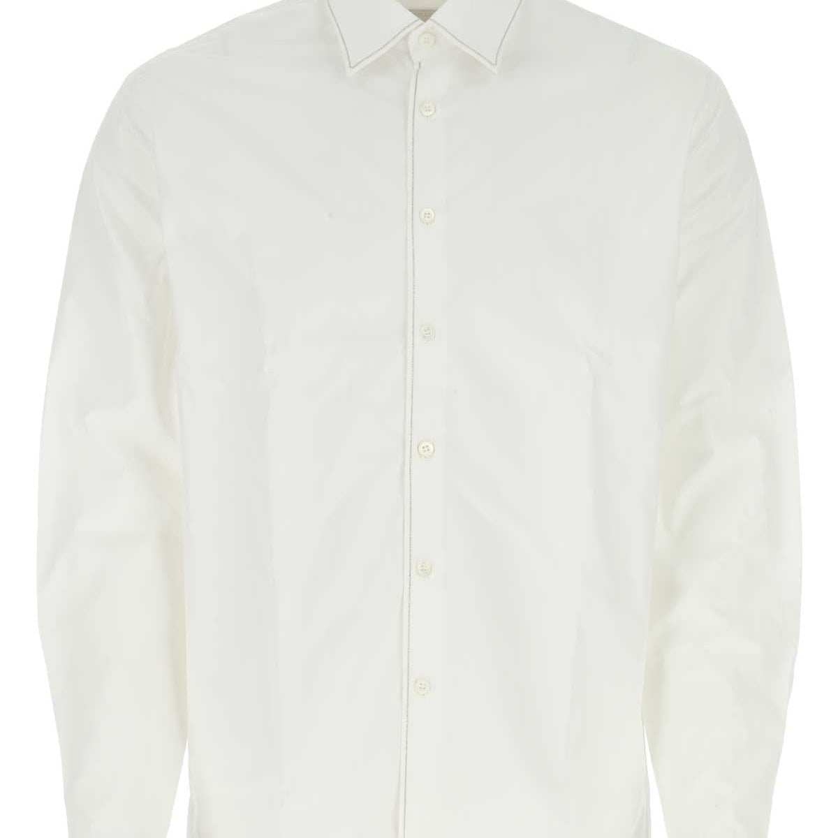 Prada shirts luxury designer piece front view