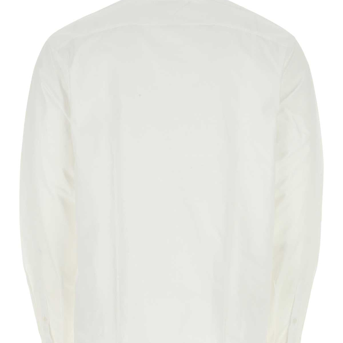 Prada premium shirts detail and craftsmanship close-up
