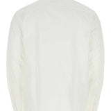 Prada premium shirts detail and craftsmanship close-up