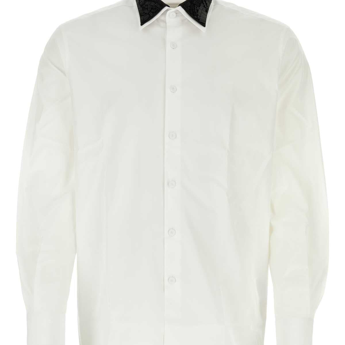 Prada shirts luxury designer piece front view