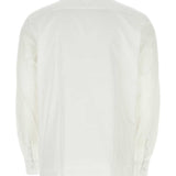 Prada premium shirts detail and craftsmanship close-up