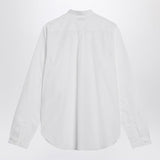 Prada premium shirts detail and craftsmanship close-up