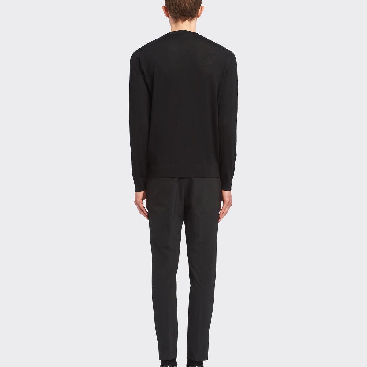 Prada jerseys & knitwear side profile designer luxury fashion