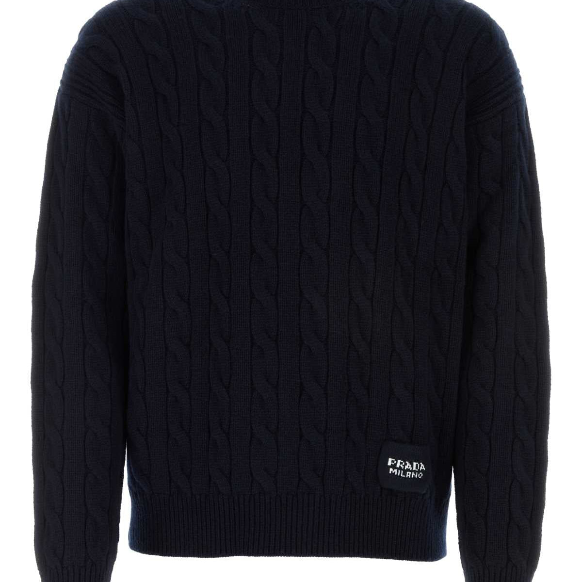 Prada jerseys & knitwear luxury designer piece front view