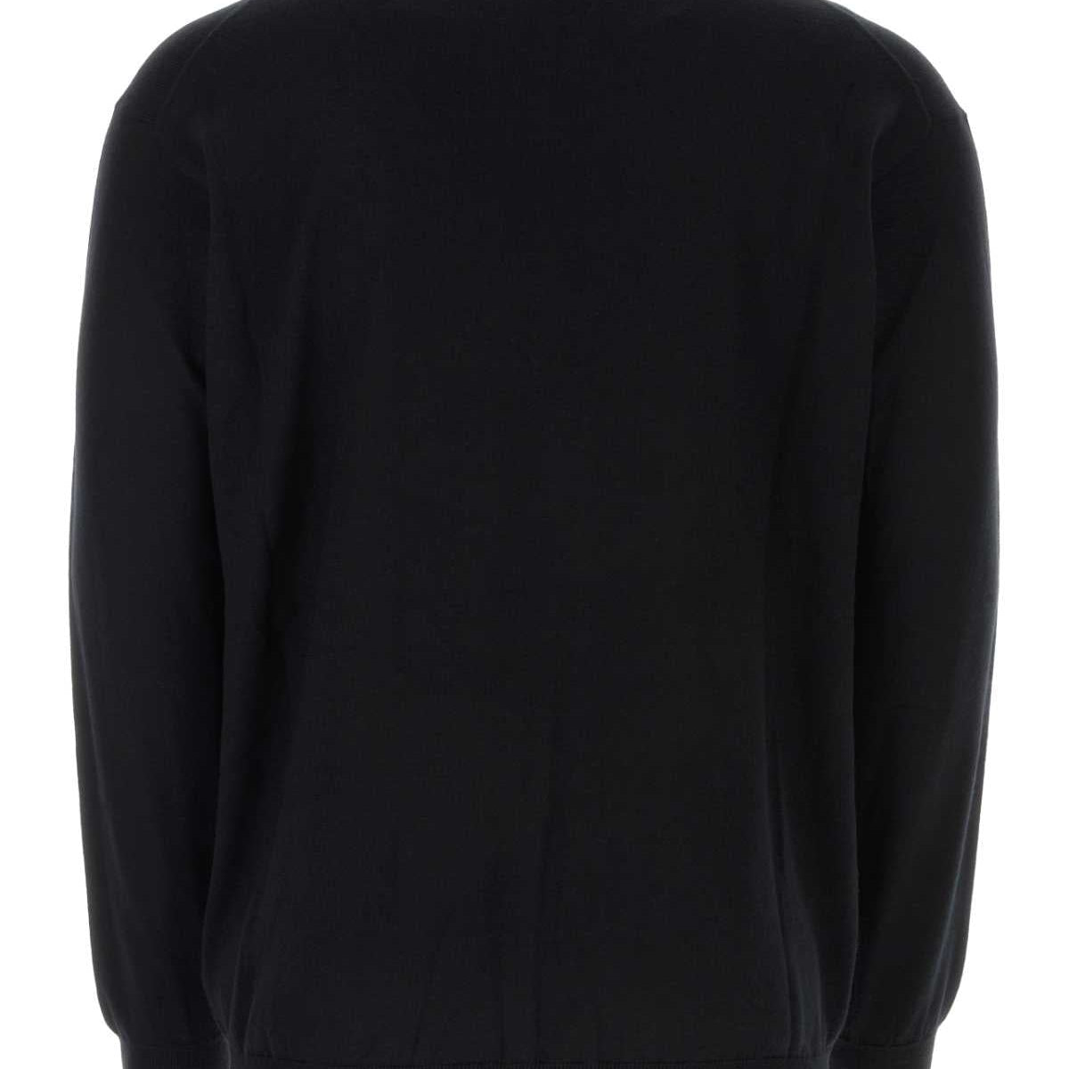 Prada premium jerseys & knitwear detail and craftsmanship close-up