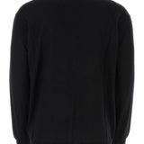 Prada premium jerseys & knitwear detail and craftsmanship close-up