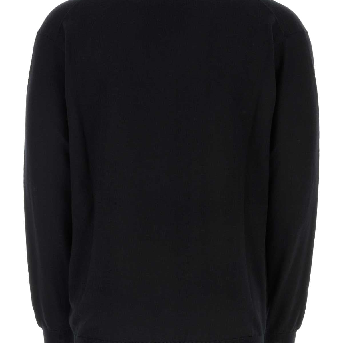 Prada premium jerseys & knitwear detail and craftsmanship close-up