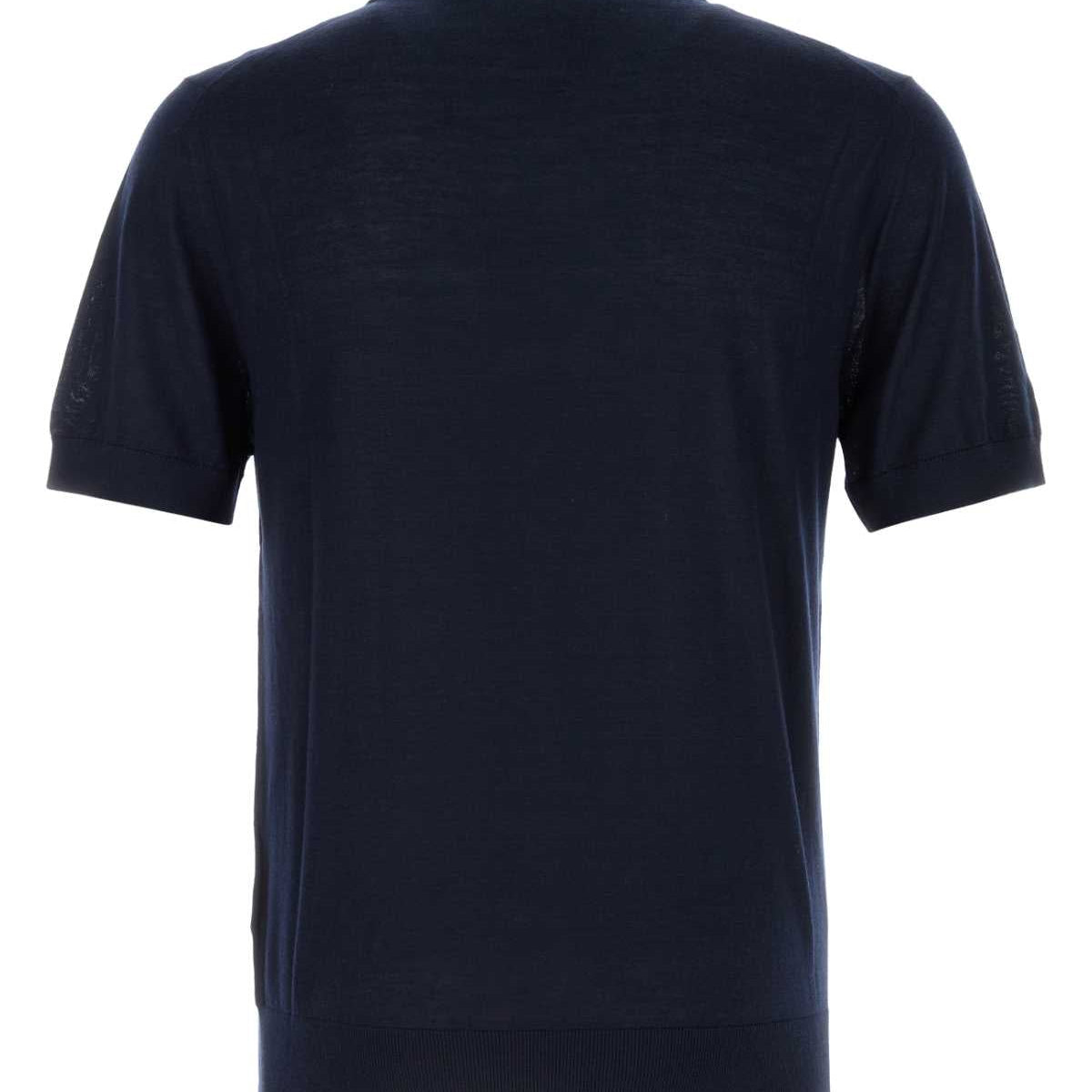 Prada premium t-shirts & tops detail and craftsmanship close-up