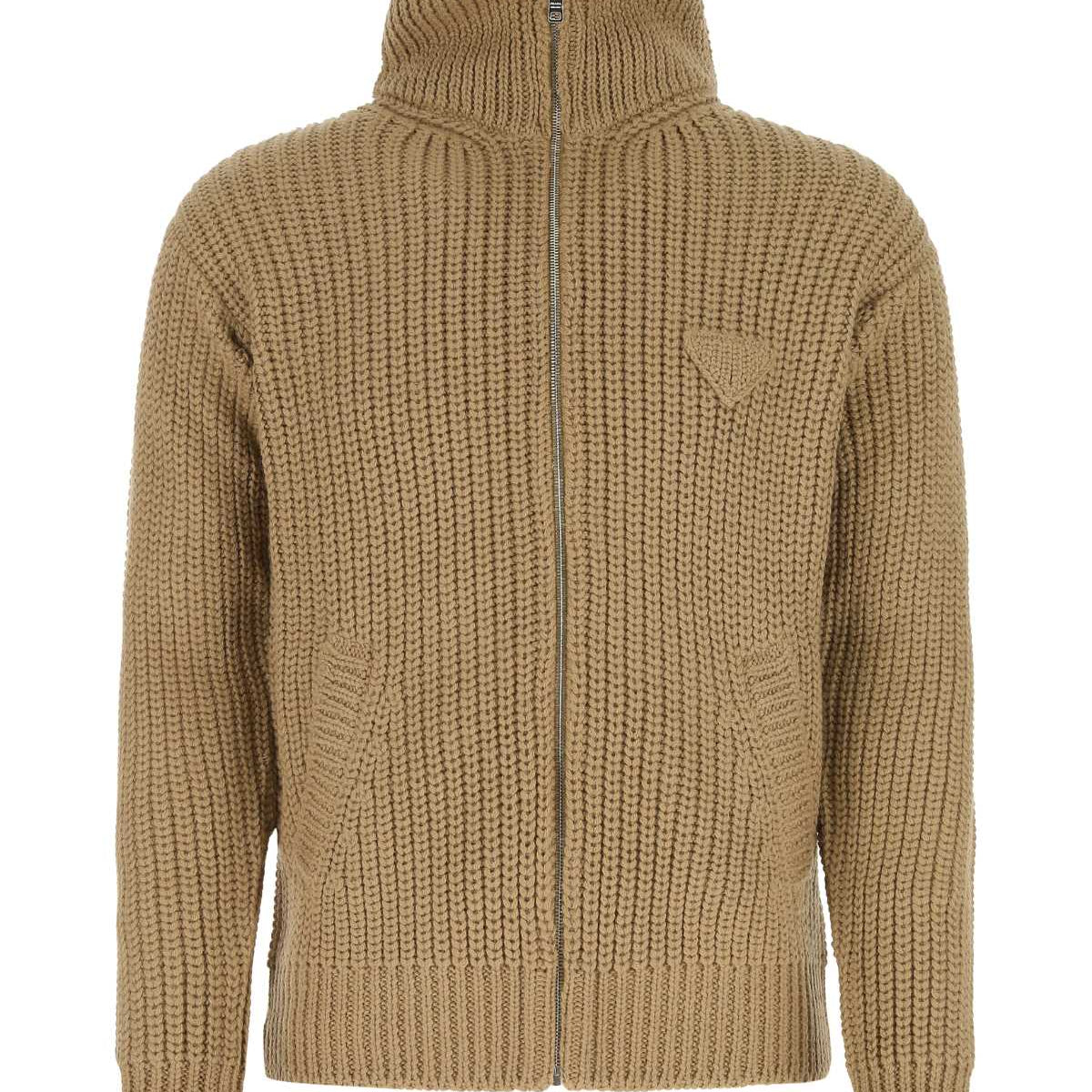 Prada jerseys & knitwear luxury designer piece front view