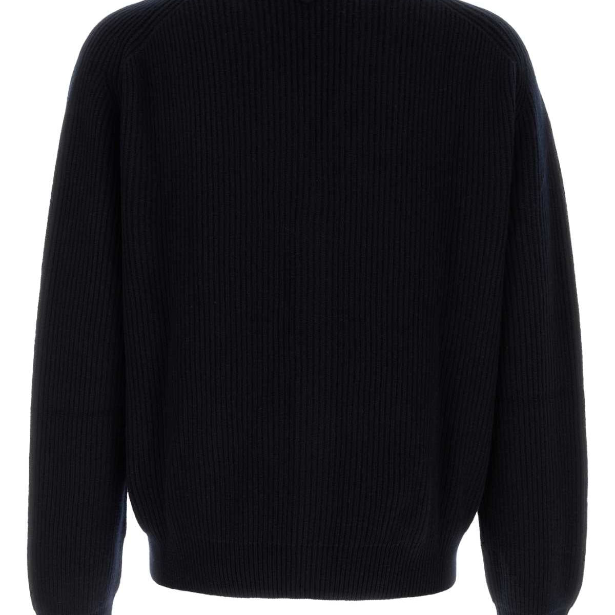 Prada premium jerseys & knitwear detail and craftsmanship close-up