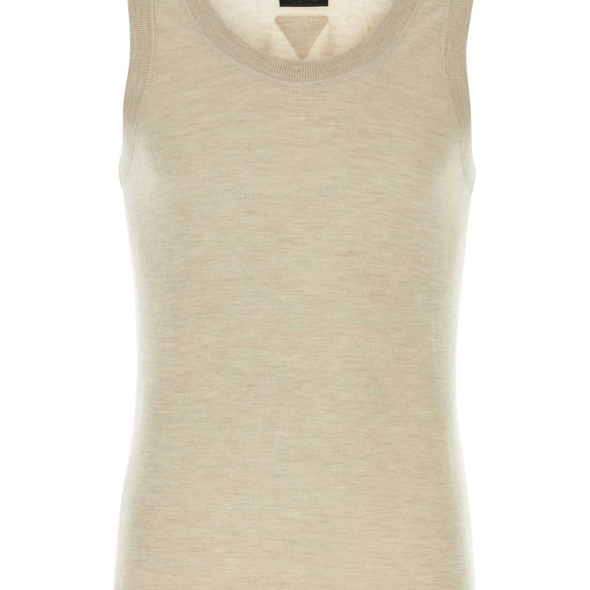 Prada t-shirts & tops luxury designer piece front view