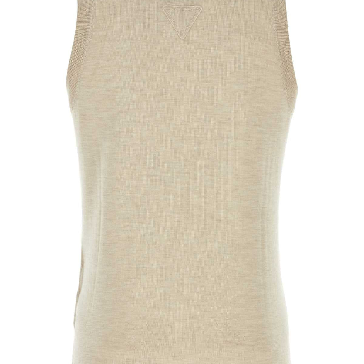 Prada premium t-shirts & tops detail and craftsmanship close-up