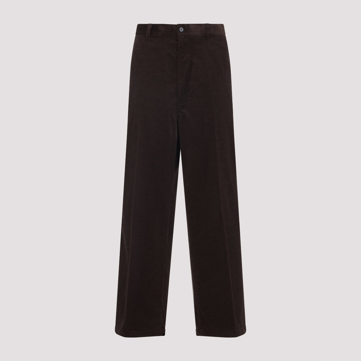 Prada premium pants detail and craftsmanship close-up