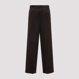 Prada pants side profile designer luxury fashion