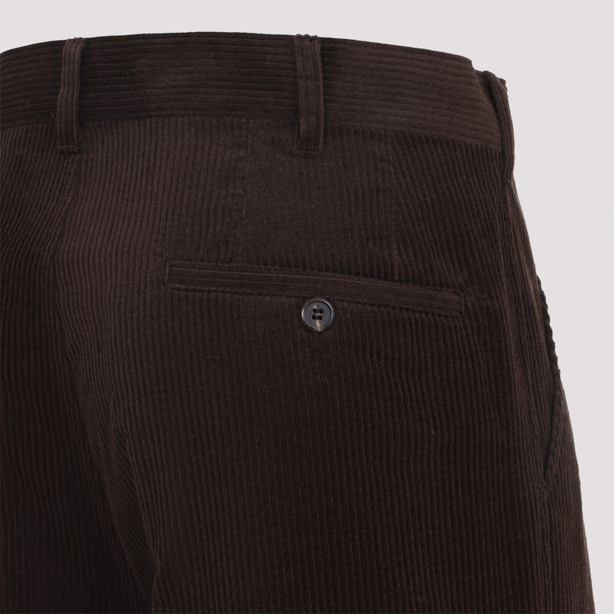 Prada pants lifestyle shot premium designer piece