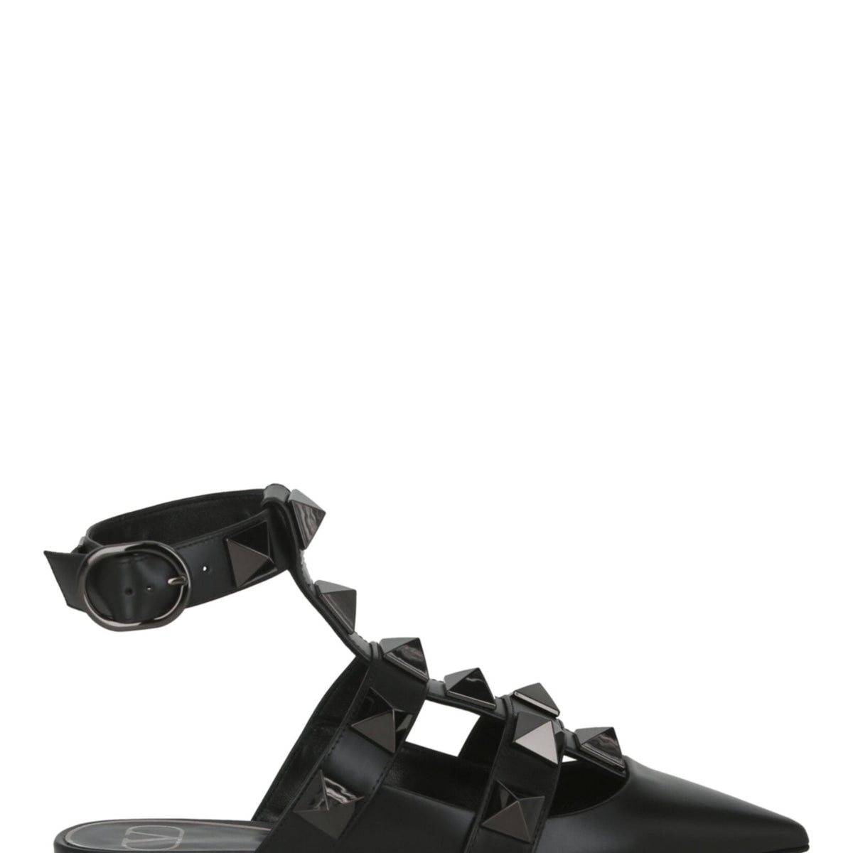 Valentino Shoes? Valentino Womens Roman Stud Ballerina Shoes Comfortable Everyday Designer Shoes