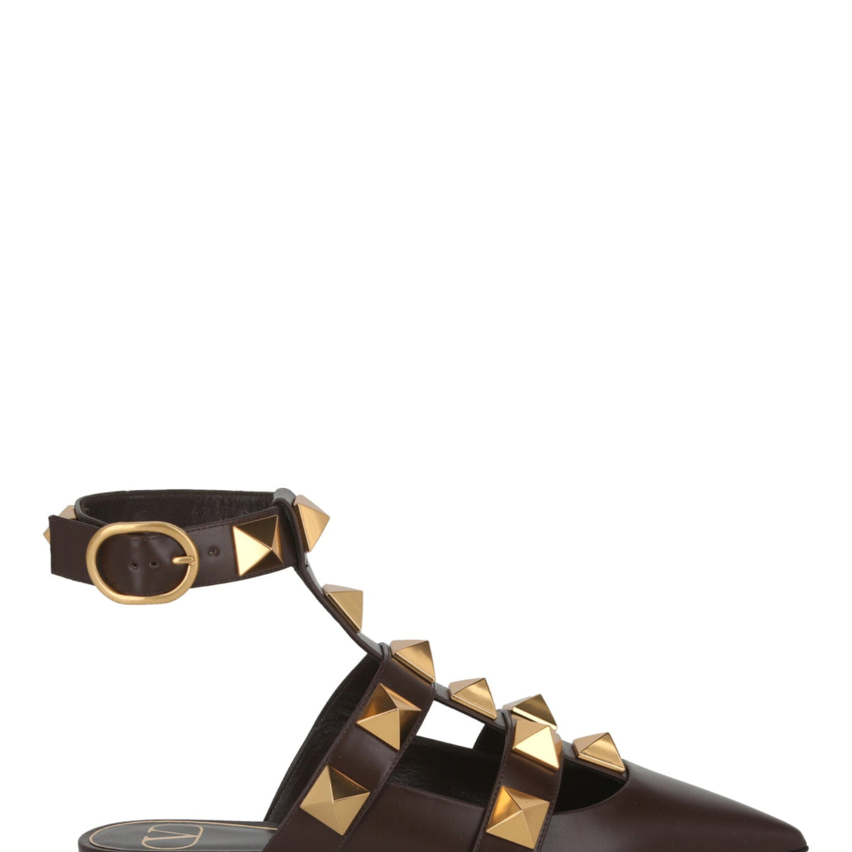 Valentino Shoes? Valentino Womens Roman Stud Ballerina Shoes Comfortable Everyday Designer Shoes