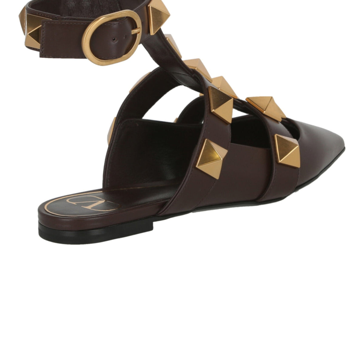 Valentino Shoes? Valentino Womens Roman Stud Ballerina Shoes Comfortable Everyday Designer Shoes