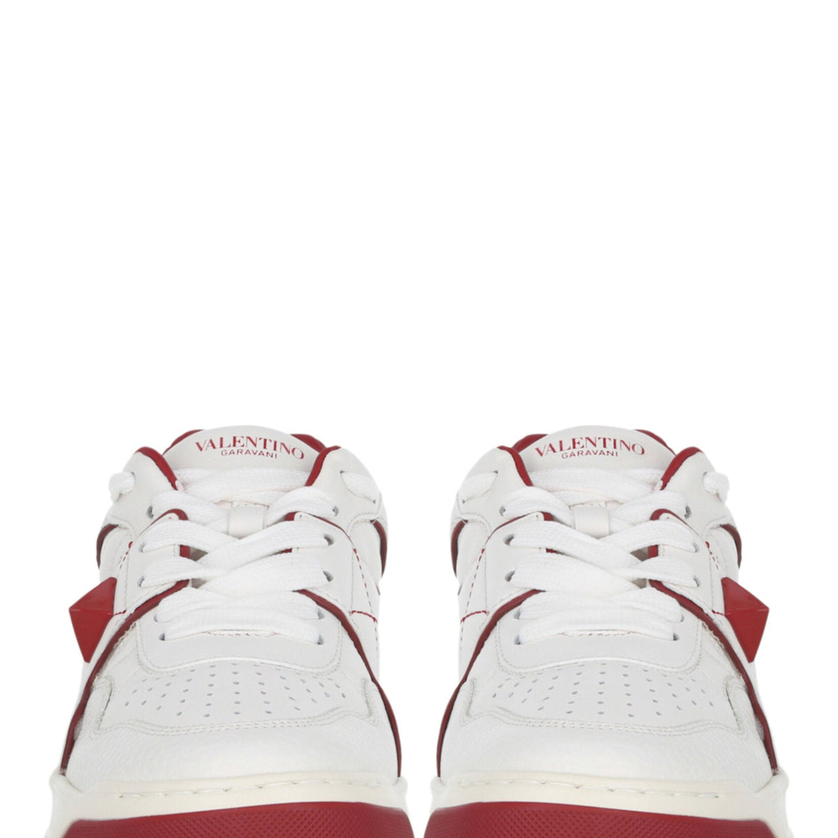 Valentino Shoes? Valentino Womens One Stud Low-Top Sneaker Premium Designer Casual Shoes