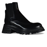Alexander McQueen boots & booties side profile designer luxury fashion