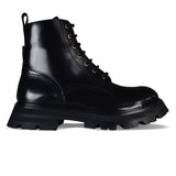 Alexander McQueen boots & booties luxury designer piece front view