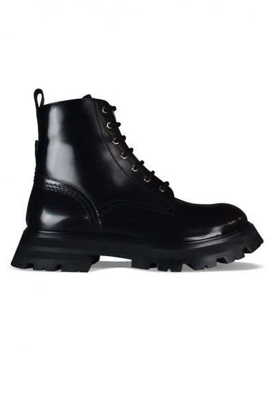 Alexander McQueen boots & booties luxury designer piece front view
