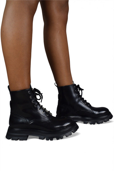 Alexander McQueen Shoes? Alexander Mcqueen Women Wander Boots Comfortable Everyday Designer Shoes