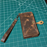 Shelly Mason Leather Wallet – luxury designer bag at Velouxe