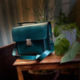 Shelly Mason Leather Handbag – luxury designer bag at Velouxe
